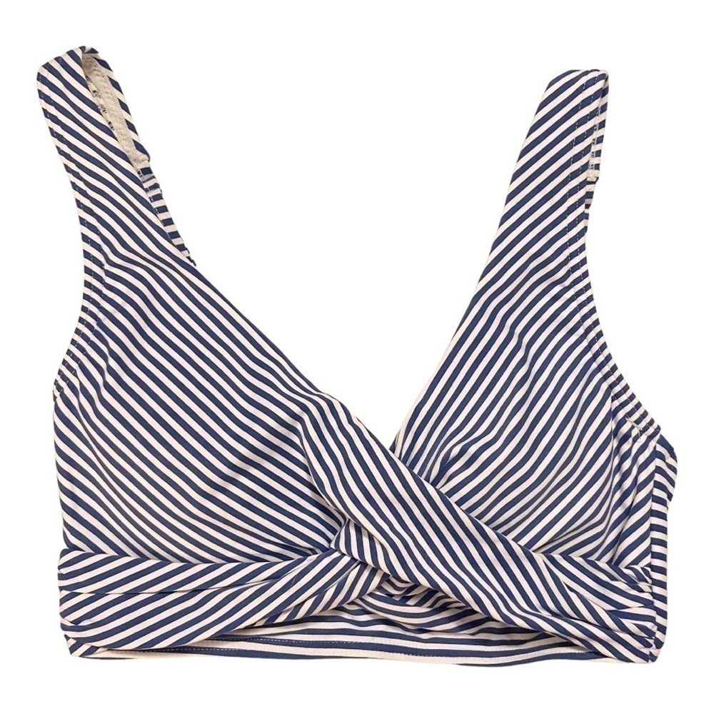 Sea Level Sorrento Stripe Bikini Top NWOT - Picture 2 of 6